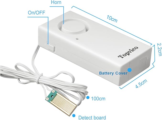 Water Leak Sensor Detector Flood Alarm - Image 4