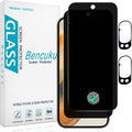 2 Pack Tempered Glass Privacy Screen Protector by Bencuku