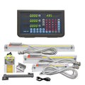 Digital Readout 3 Axis Metal DRO 6"x8"x12" Set, DRO Digital Readout LED Display Digital Readout 170mm x 220mm x 320mm Linear Sclae Milling Machines or Lathes Digital Readout Kit