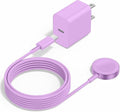 Upgraded Apple Watch Charger, Magnetic Fast Charger, USB C Charger Block Plug by Gyusity
