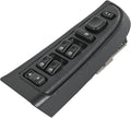 DICMIC Front Driver Side Master Power Window Switch and Door Lock & Black Bezel Assembly Compatible with 2003-2007 Chevrolet, GMC, Cadillac Select Model Replace# 15883323, 901-075, DWS-220