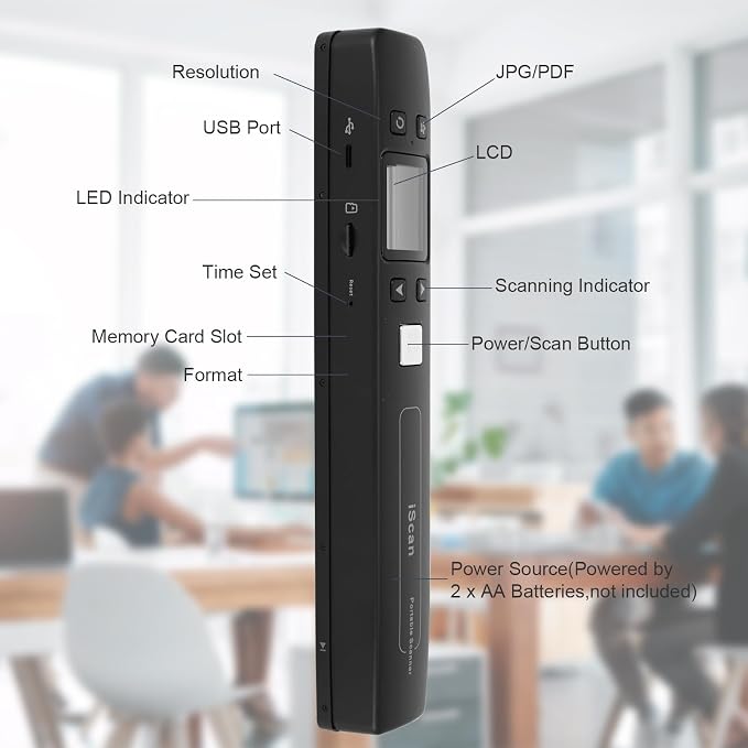 Portable Document Scanner - Image 3