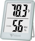 DOQAUS Digital Hygrometer Indoor Thermometer Humidity Gauge Room Thermometer by DOQAUS