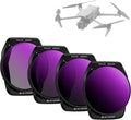 K&F CONCEPT ND PL Filter Set for DJI Air 3S, HD Optical by KFCONCEPT