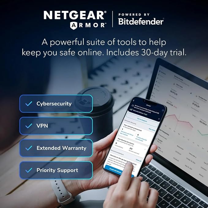 NETGEAR Nighthawk WiFi 6 Router - Image 4