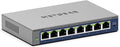NETGEAR 8-Port Gigabit Ethernet Easy Smart Managed Switch by NETGEAR