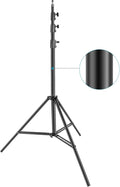 Neewer Heavy Duty Light Stand, Metal 13ft/4m Adjustable Photography Tripod C by Neewer