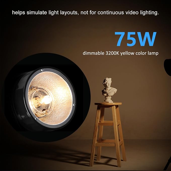 Godox Studio Flash Light Kit for Photography, Strobe Softbox Lighting Kit - Image 3
