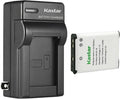 Kastar 1-Pack EN-EL19 Battery and AC Wall Charger Replacement by Kastar