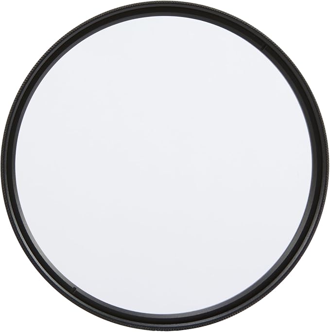 Amazon Basics UV Protection Camera Lens Filter, Scratch Resistant, Photography - Image 2