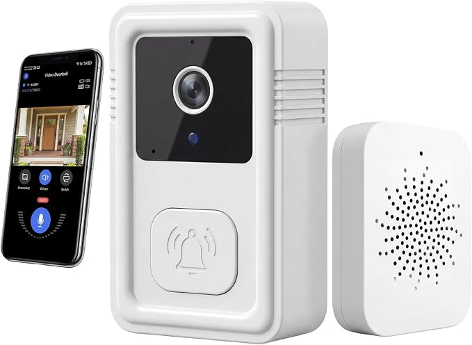 Video Doorbell Camera Wireless by 4GSolarTrailCamera
