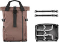 WANDRD PRVKE Rolltop 21L V4 Photography Bundle – Expandable Travel Camera by WANDRD