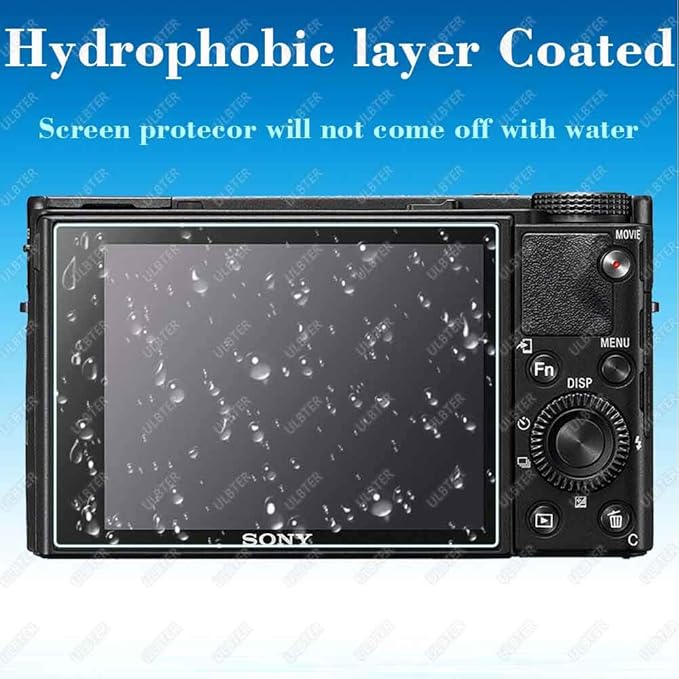 ULBTER Screen Protector for Sony RX100 VII VI V IV III II I RX100M7 M6 Camera - Image 6