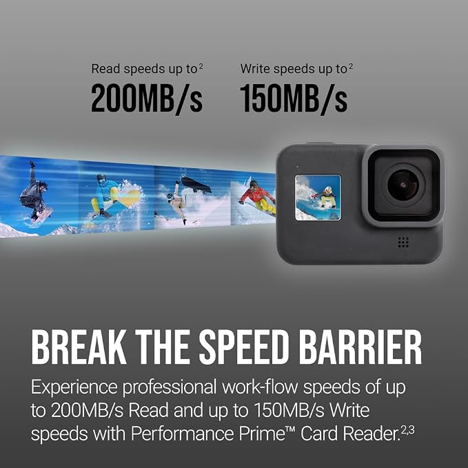 PNY 512GB PRO Elite Prime™ C10 U3 V30 A2 microSDXC Flash Memory Card – - Image 5