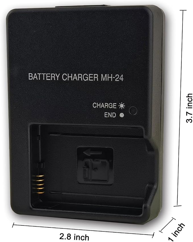 MH-24 Charger for Nikon EN-EL14 EN-EL14A Battery, Compatible - Image 8