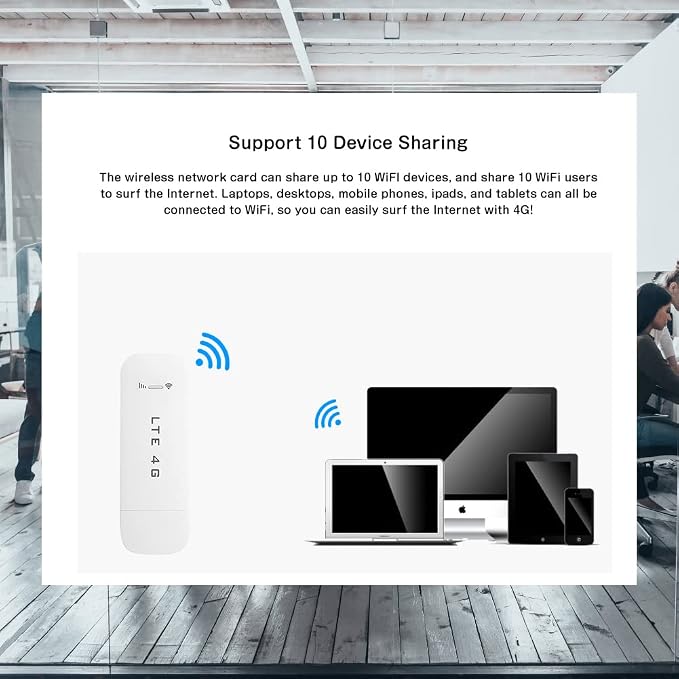 4G LTE USB USB Network Adapter Portable - Image 5