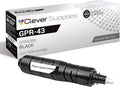 CS Compatible Toner Cartridge Replacement for Canon GPR42 4791B003AA Black imageRUNNER Advance 4045 4051 4245 4251 Page Yield: 34200