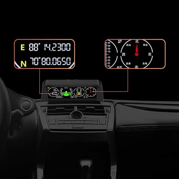 Speed Meter Tilt Angle Protractor - Image 4