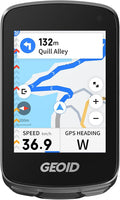 GEOID CC700 Pro 2.8" Color Touchscreen GPS Bike/Cycling Computer, Map Navigation by GEOID