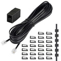 Uvital Phone Extension Cord 33 Ft, Telephone Cable by Uvital