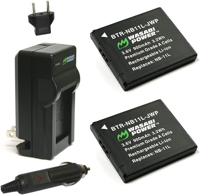 Wasabi Power Battery and Charger by WasabiPower