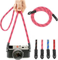 Camera Strap Vintage 100cm Nylon Climbing Rope Camera Neck Shoulder Strap by Eorefo
