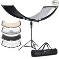 K&F CONCEPT U-Shape Reflector Curved Reflector 180x60cm by KFCONCEPT