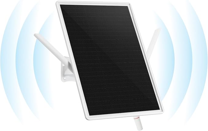Outdoor Solar WiFi Outdoor Extender Signal Booster, Extends Coverage Up to 500ft by Unknown