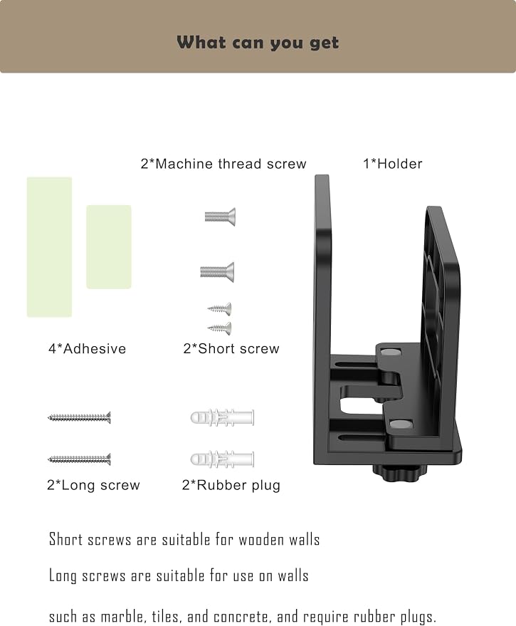 Cable Box Wall Mount for WiFi Router/Modem Shelf for Apple TV/ROKU, Compatible - Image 7