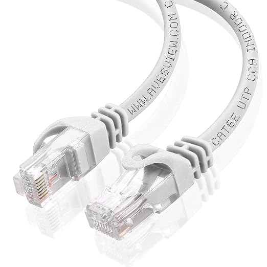 CAT6 Ethernet Cable 10 FT Indoor High-Speed 10Gbps Snagless 10FT CAT 6 Ethernet - Image 6