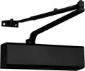 Lawrence Heavy Duty Door Closer Commercial Grade 1 - Adjustable 6-Speed Delayed-Action Door Control with 3 Pistons – Flexible Installation with Included Hardware - Embassy Series LH816