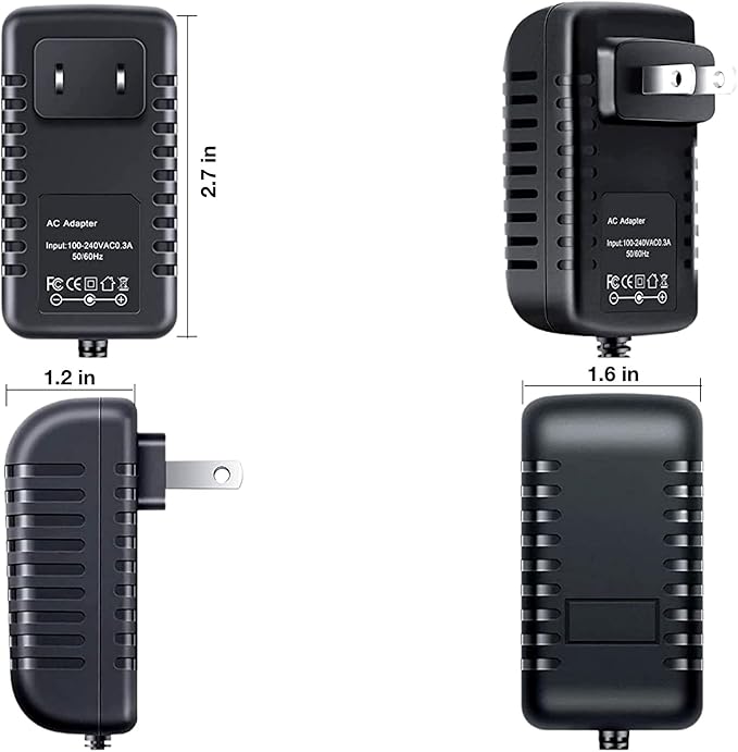 7.5V AC/DC Adapter for Chamberlain MyQ MYQ-G0201 MYQ-G0301 LiftMaster 821LM - Image 2
