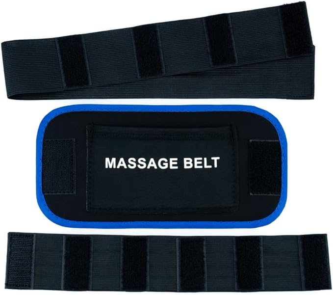 TechCare Plus 24-Mode TENS & EMS Dual-Channel Muscle Stimulator – Rechargeable Pain Relief Set with Massage Belt, Reflexology Shoes, Magnetic Therapy, Timer