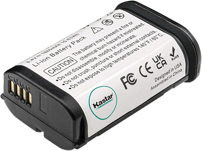 Kastar 4-Pack Battery and LTD2 USB Charger Replacement - Image 2
