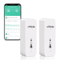 eMylo WiFi Thermometer Hygrometer, Wireless Indoor Temperature Humidity Sensor by eMylo