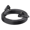 Double 90 Degree Optical Audio Cable 24ft, Optical Sound Cable, Slim Digital by Bangun