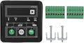 Fafeicy IP54 ATS220 AC30‑300V Mains Genset Power Controller Automatic Switch Module with LED Display, Voltage Frequency Simulation Control