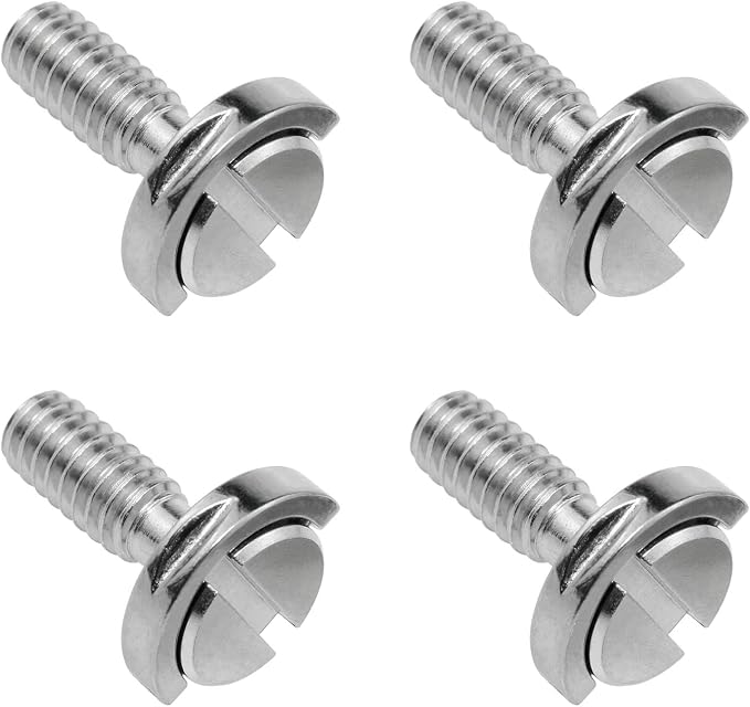 Lovelysp 1/4-20 Thread D-Ring Stainless Steel Camera Fixing Screws Suitable by LoveIysp