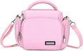 G-raphy Camera Bag Case Pink Small Photography Bags DSLR SLR MIRRORLESS BAG by G-raphy
