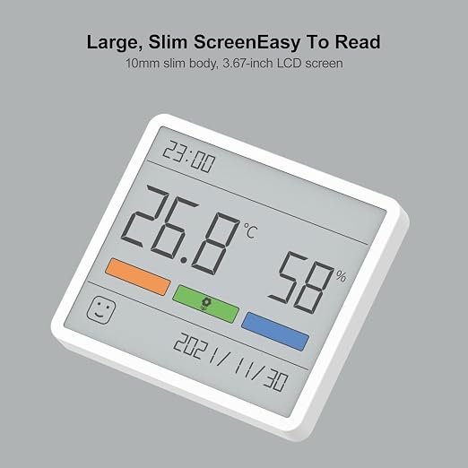 ATuMan TH1 Digital Hygrometer Thermometer, Indoor Temperature Humidity Gauge - Image 8