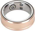 FOSA Smart Health Ring, NFC Sleep Monitor with Temperature Tracking, Step Counter, IP68 for Video Scrolling, Book Page Flipping (Gold)