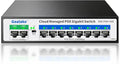 Goalake 10-Port Gigabit PoE Switch by Goalake