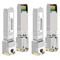 OPSTRAN 10GBASE-T SFP+ to RJ45 Copper Transceiver Module Compatible with Extreme 10338 10301-T 30m RJ45 Cat6a/7 4 Pack