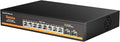 10-Port 2.5Gb PoE Switch Unmanaged, 2.5G Ethernet Switch by ReiduboSecurityPoECameraSwitch