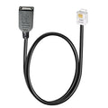 Rj116p4c to USB Bus, Used for Telephone Communication, Modem Adapter, Fax by SYGGDERS
