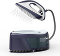 IRONDAY Steam Iron for Clothes,1500W Professional Steam Station,67.62oz Water Tank,Auto Shutoff,Self-Clean,ECO Mode, Iron Steamer with Ceramic Soleplate for Various Fabrics, Lock For Easy Carry