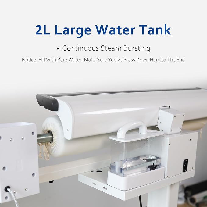 Rotary Roller Steam Press Iron, automatic ironing machine, Continuous Steam for Commercial Home Use. For Bed Sheet,Pillowslip, rotary garment iron, (New Machine)