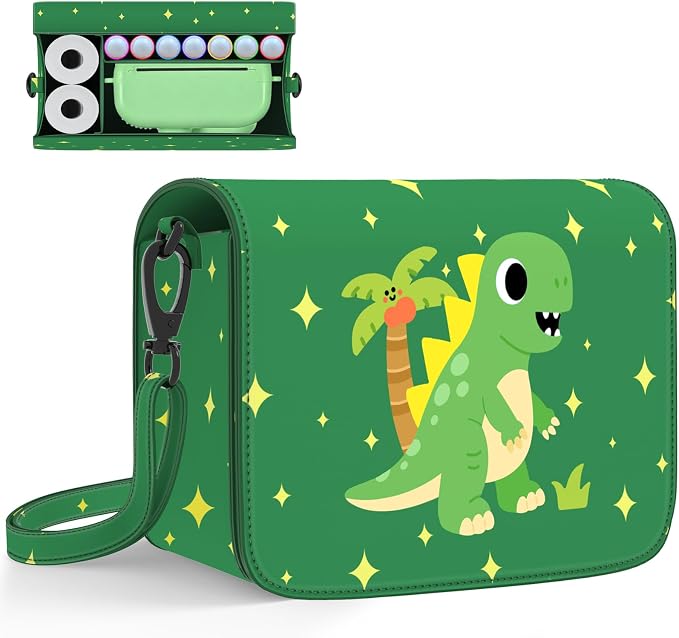 Kids Instant Print Camera Case Bag Compatible by LTGEM