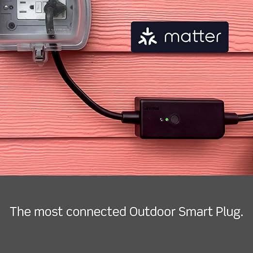 Leviton Decora Smart Wi-Fi Outdoor Plug, Works - Image 2