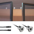 VST Motion Sensor Light Switch, IR Sensor Switch Door Activated Light Switch for Closet Light LED Strip Light and Under Cabinet Light with JST Male and Female Connector (DC 12/24V 3A)